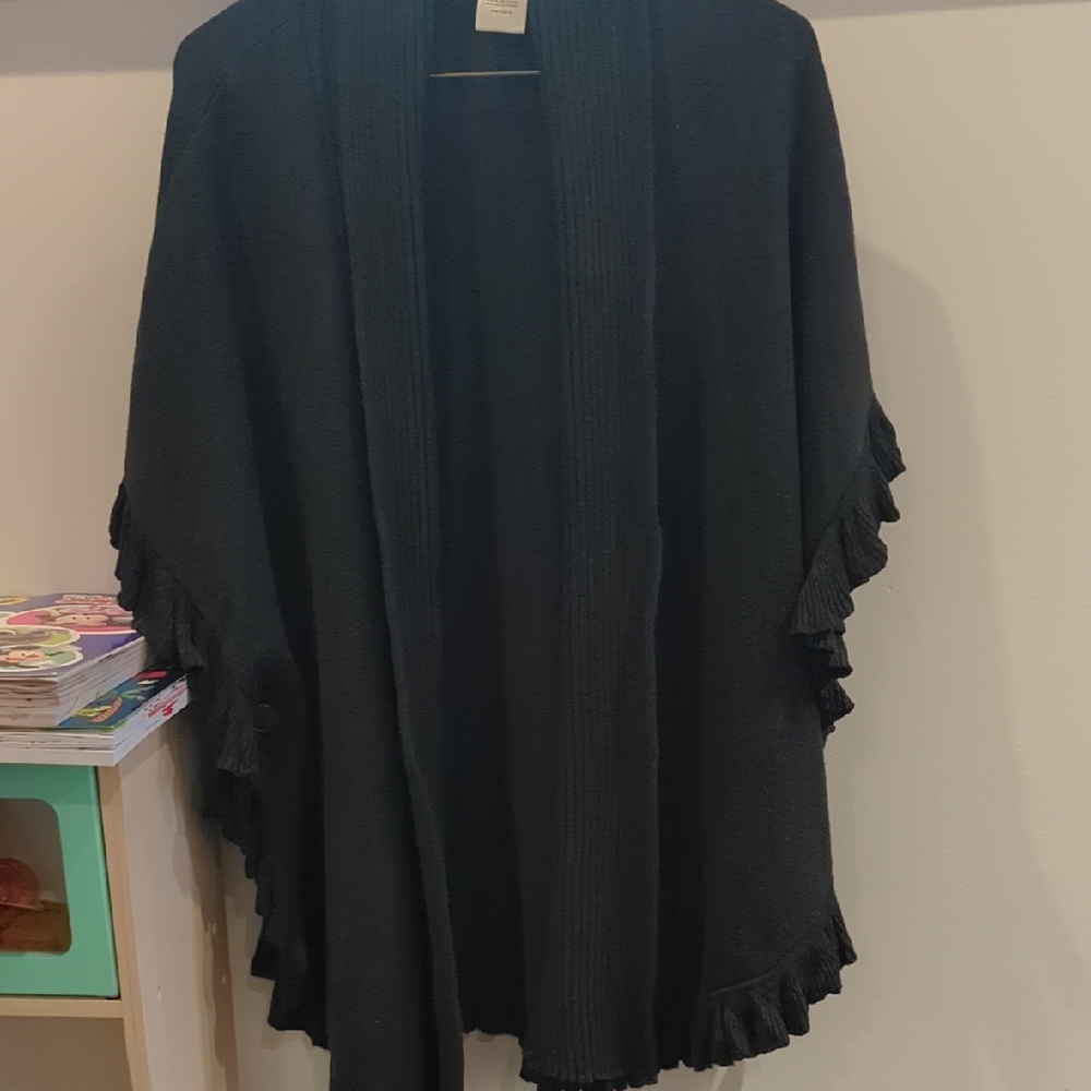 Jos A Open front Cape Wrap